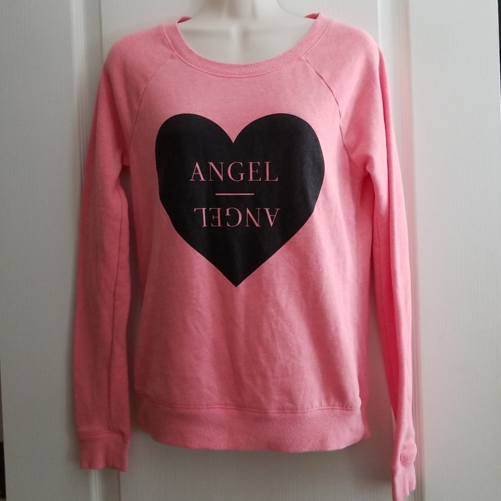 Victoria's Secret angel Terry fleece top